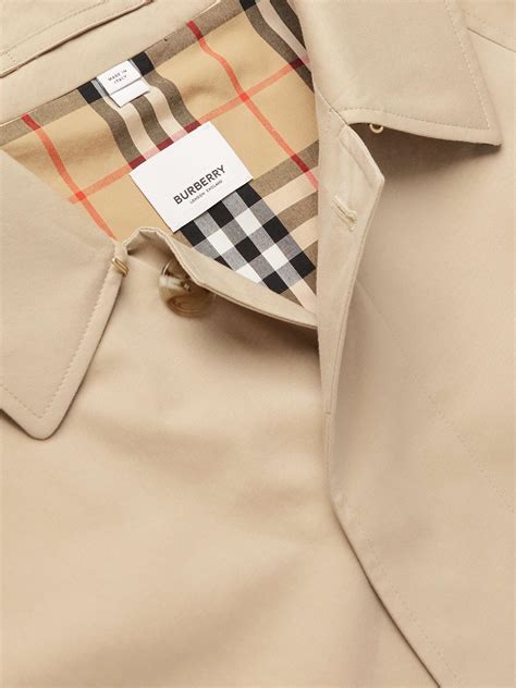 burberry trench coat mr porter|Burberry gabardine trench coats men's.